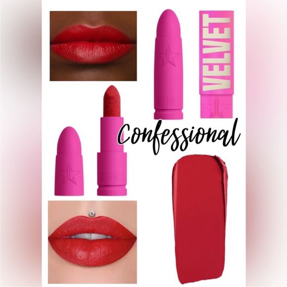 CONFESSIONAL ⭐️ JEFFREE STAR ⭐️ Velvet Trap Lipstick ⭐️ NEW - Picture 5 of 5